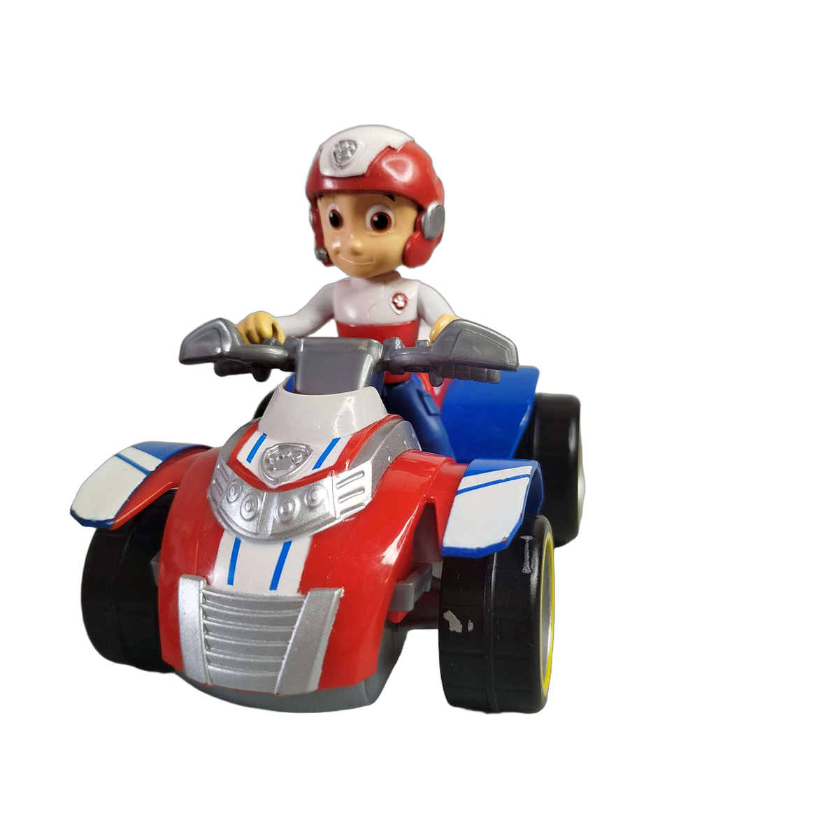 Spin Master Bundle Paw Patrol Set von 3 Feuerwehr, Motorrad & ATV