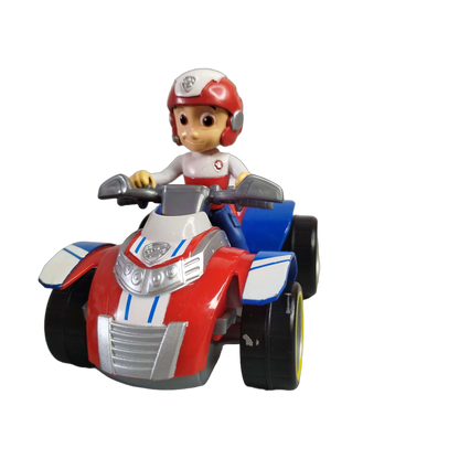 Spin Master Bundle Paw Patrol Set von 3 Feuerwehr, Motorrad & ATV