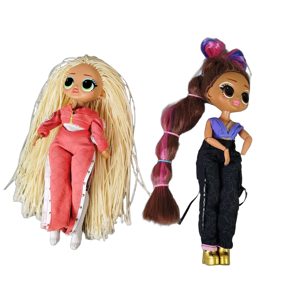 MGA Entertainment Bundle Swag & Honeylicious Set von 2 Modepuppen