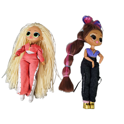 MGA Entertainment Bundle Swag & Honeylicious Set von 2 Modepuppen