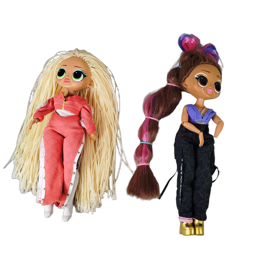 MGA Entertainment Bundle Swag & Honeylicious Set von 2 Modepuppen