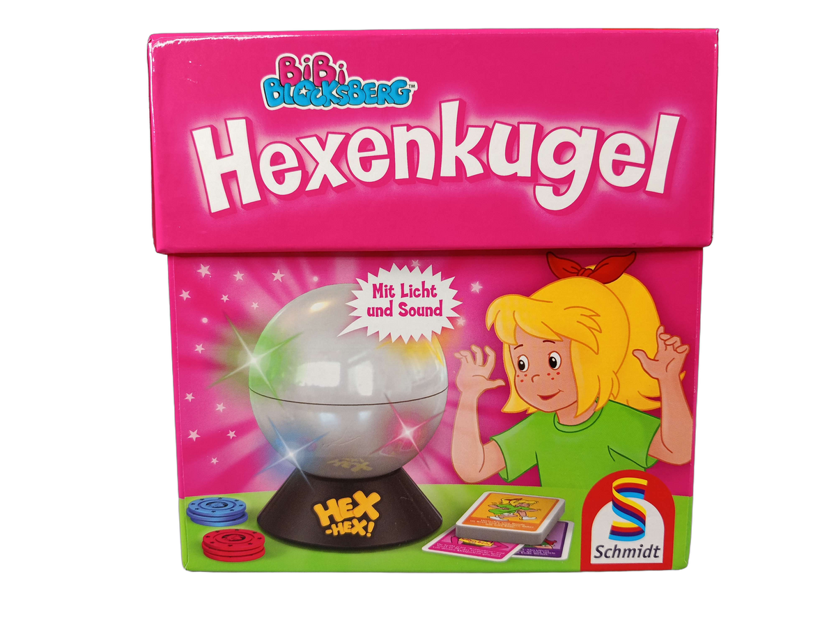 Schmidt Spiele Bibi Blocksberg Hexenkugel 40458