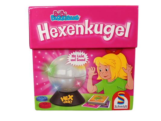 Schmidt Spiele Bibi Blocksberg Hexenkugel 40458