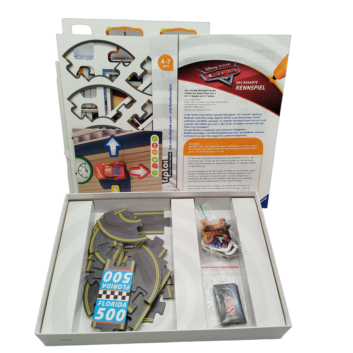 Ravensburger tiptoi Cars: Das rasante Rennspiel Brettspiel