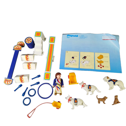 Playmobil Hundedressur Zirkus 4237 Spielset