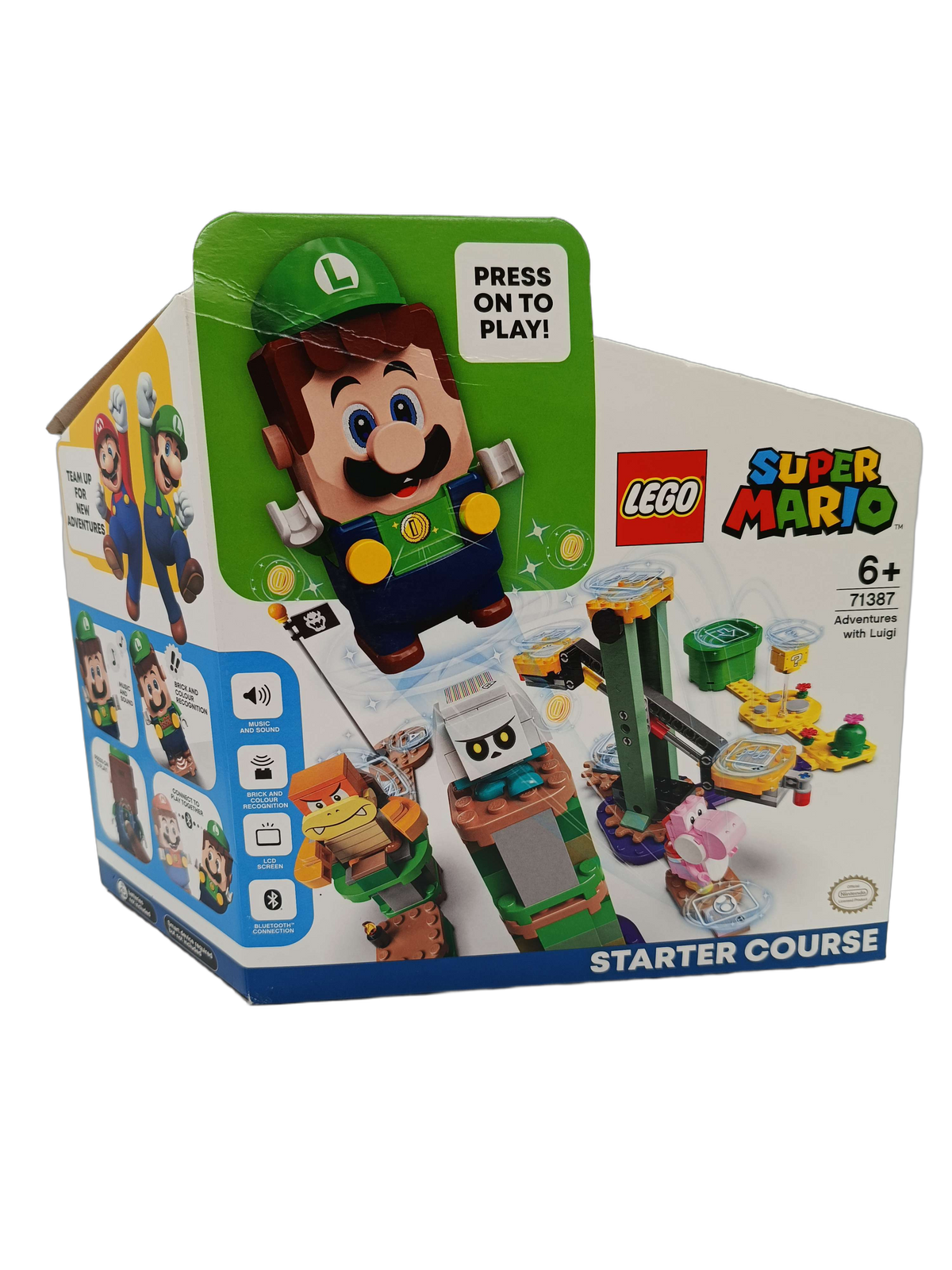 LEGO Super Mario Abenteuer mit Luigi 71387 Starterset