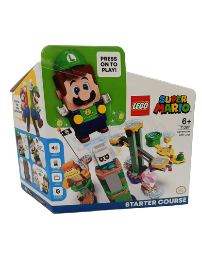 LEGO Super Mario Abenteuer mit Luigi 71387 Starterset