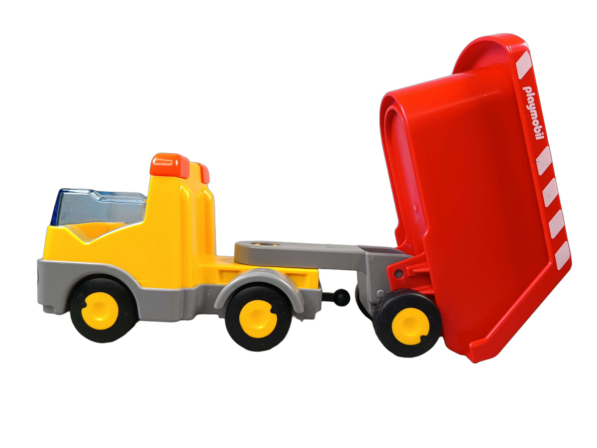 Playmobil 70126 Kipplaster Baufahrzeug