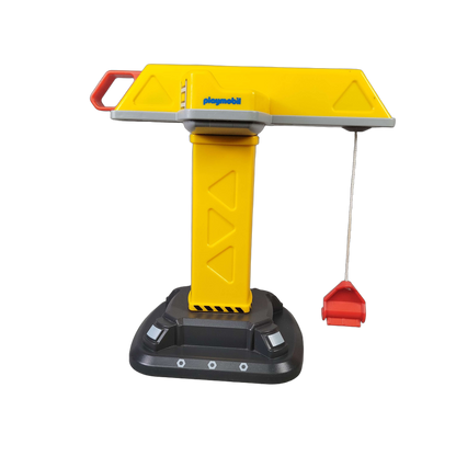 Playmobil Baukran mit drehbarem Sockel Kran