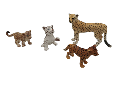 Schleich Tiere Bundle Wildtiere 5 Teile Tierfiguren