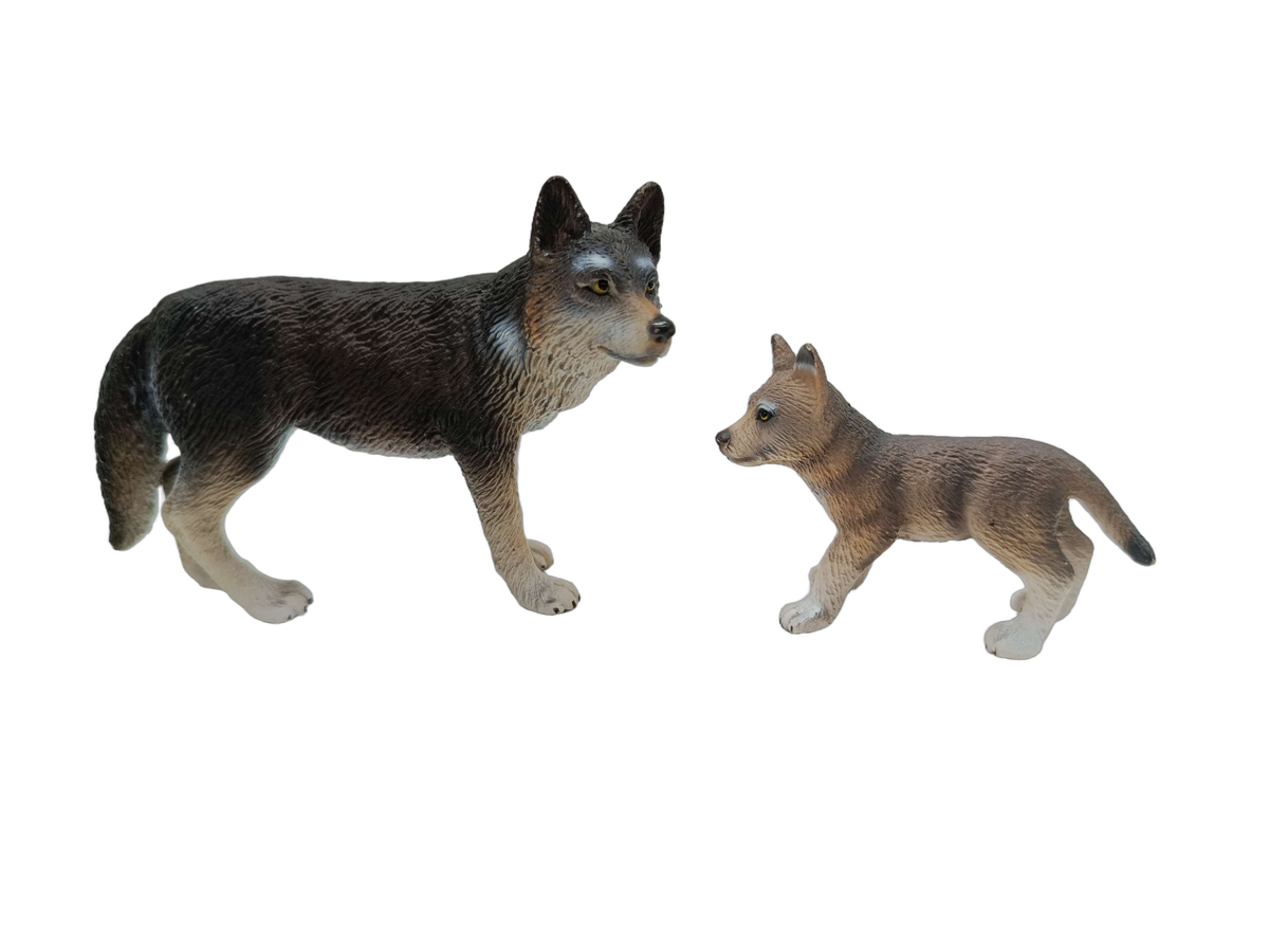 Schleich Tiere Bundle Wildtiere 5 Teile Tierfiguren