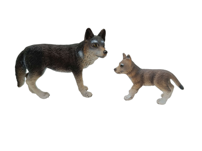 Schleich Tiere Bundle Wildtiere 5 Teile Tierfiguren
