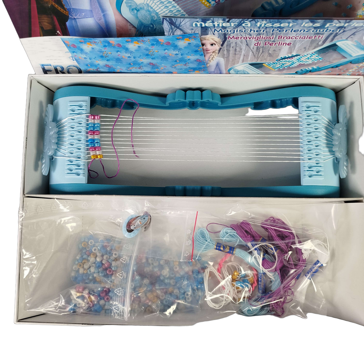 Ravensburger Disney Frozen II Perlenzauber Bastelset RC31104/BC31104