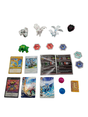 Bakugan Bundle Evolutions großes Set Figuren & BakuCores