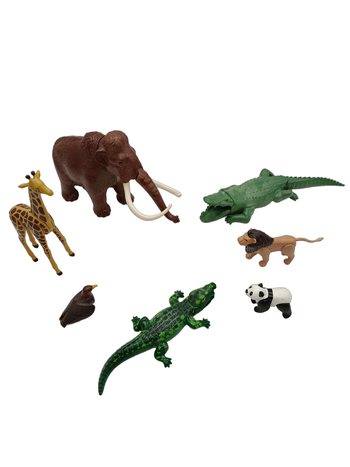 Playmobil Bundle Dinosaurier & Tiere 5105 Mammut Tierfiguren