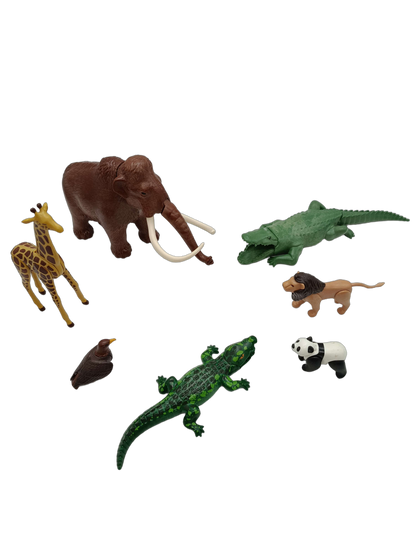 Playmobil Bundle Dinosaurier & Tiere 5105 Mammut Tierfiguren