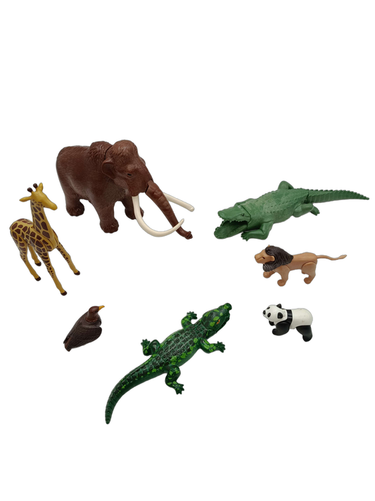 Playmobil Bundle Dinosaurier & Tiere 5105 Mammut Tierfiguren