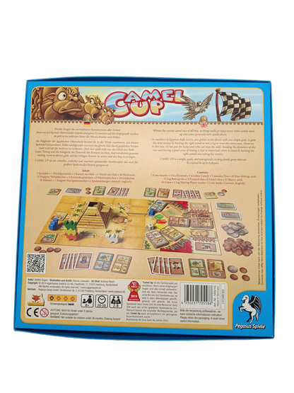 Camel Up (2014) first edition