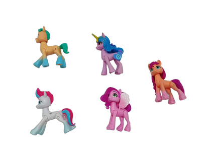 Hasbro Bundle My Little Pony Sunny Izzy Pipp Zipp Set von 5 Figuren
