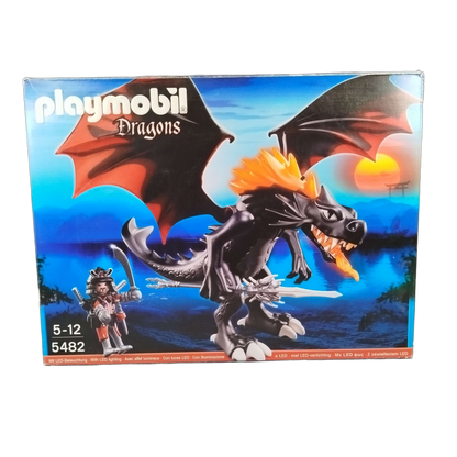 Playmobil Riesen-Kampfdrache mit Feuer-LEDs 5482 Figur
