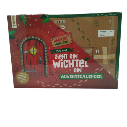 TOPP Bei uns zieht ein Wichtel ein 24422 Bastelset, Neu