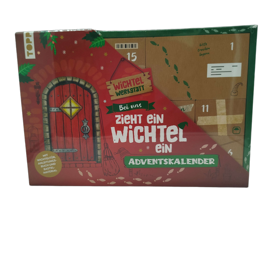 TOPP Bei uns zieht ein Wichtel ein 24422 Bastelset, Neu