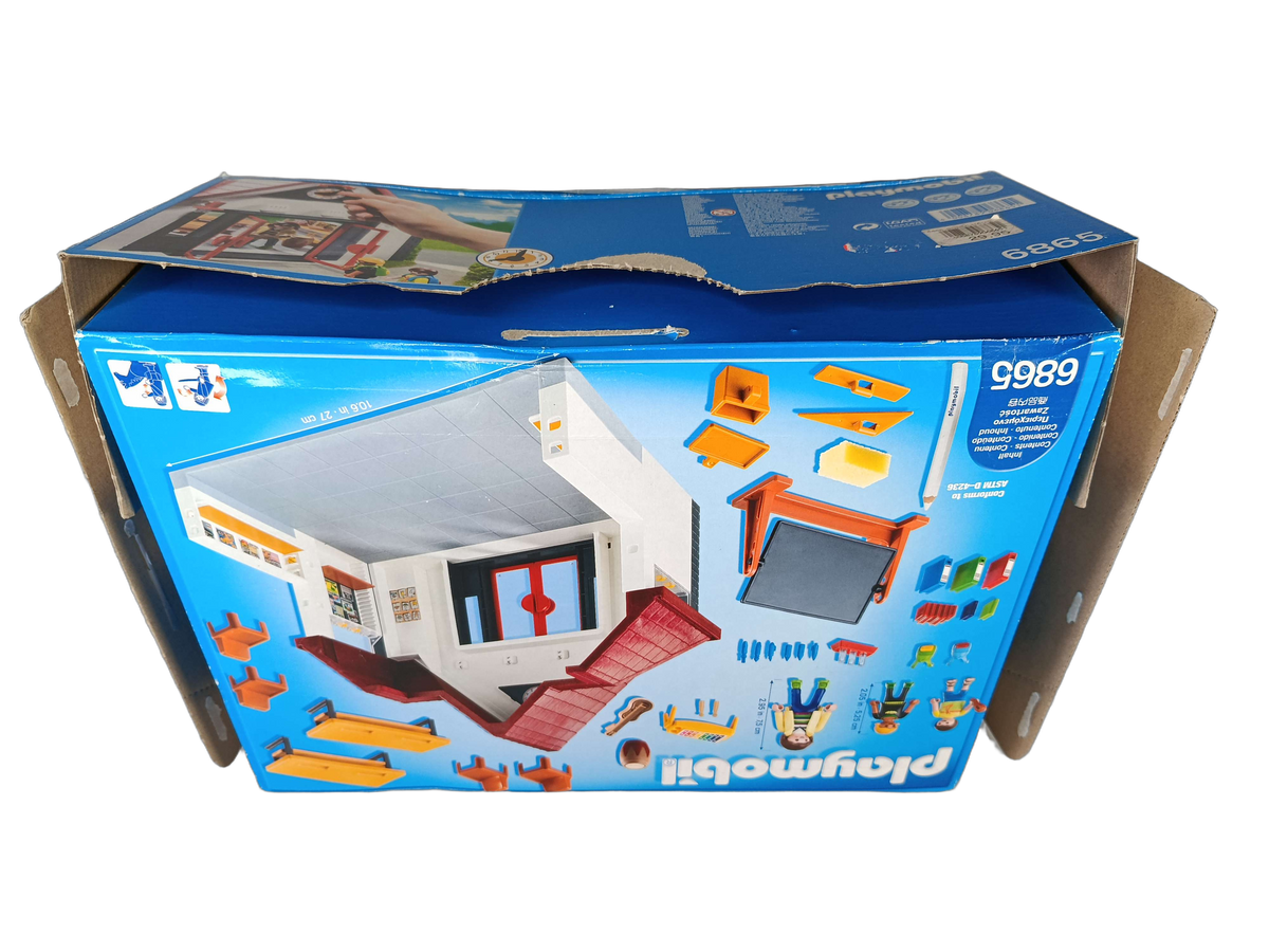 Playmobil Schulhaus 6865, Schule mit Zubehör