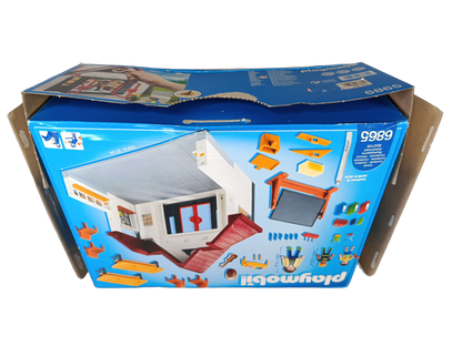 Playmobil Schulhaus 6865, Schule mit Zubehör