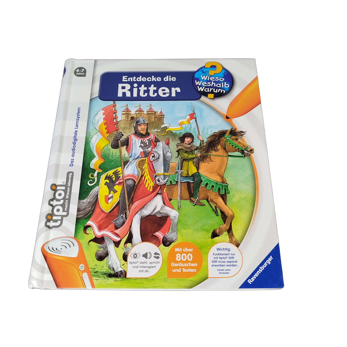 Ravensburger tiptoi Entdecke die Ritter Lernbuch