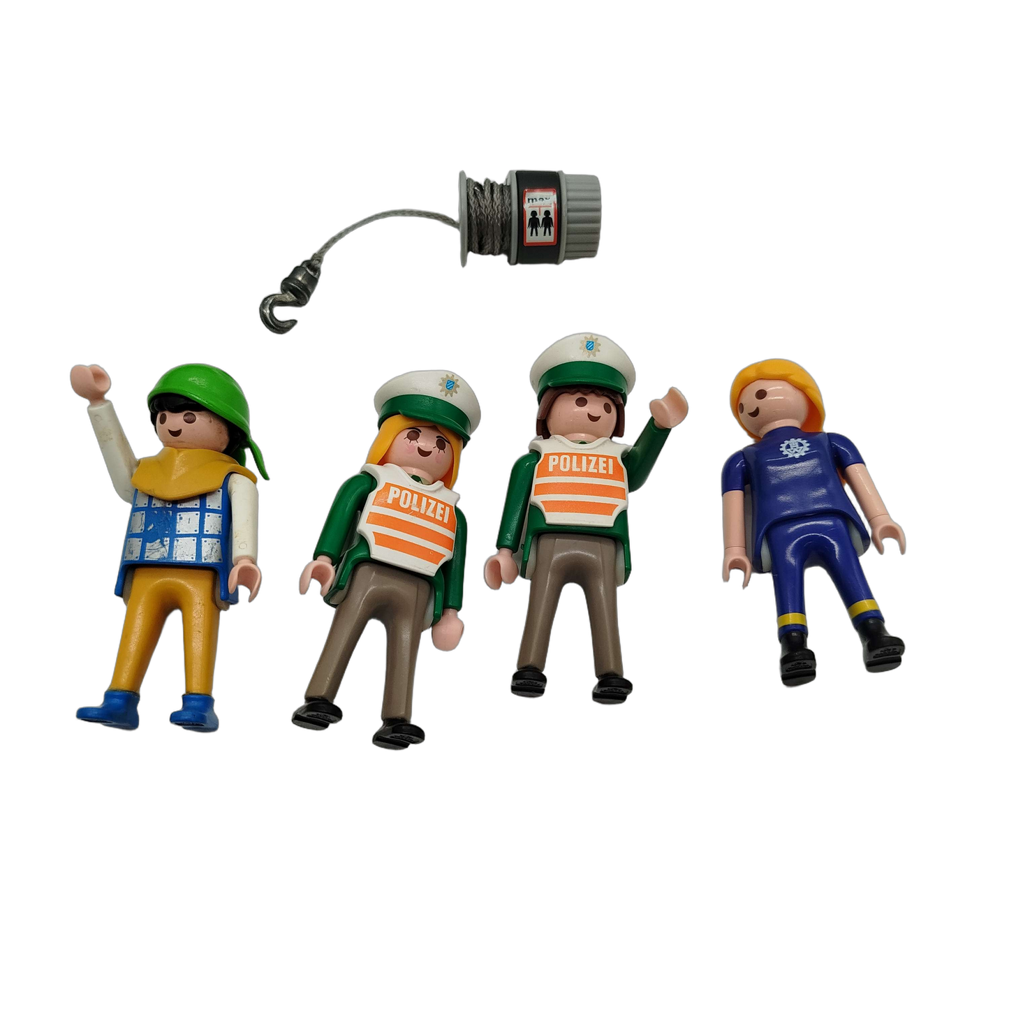 Playmobil Bundle Rettung & Polizei Set von 2 Helikopter & Auto