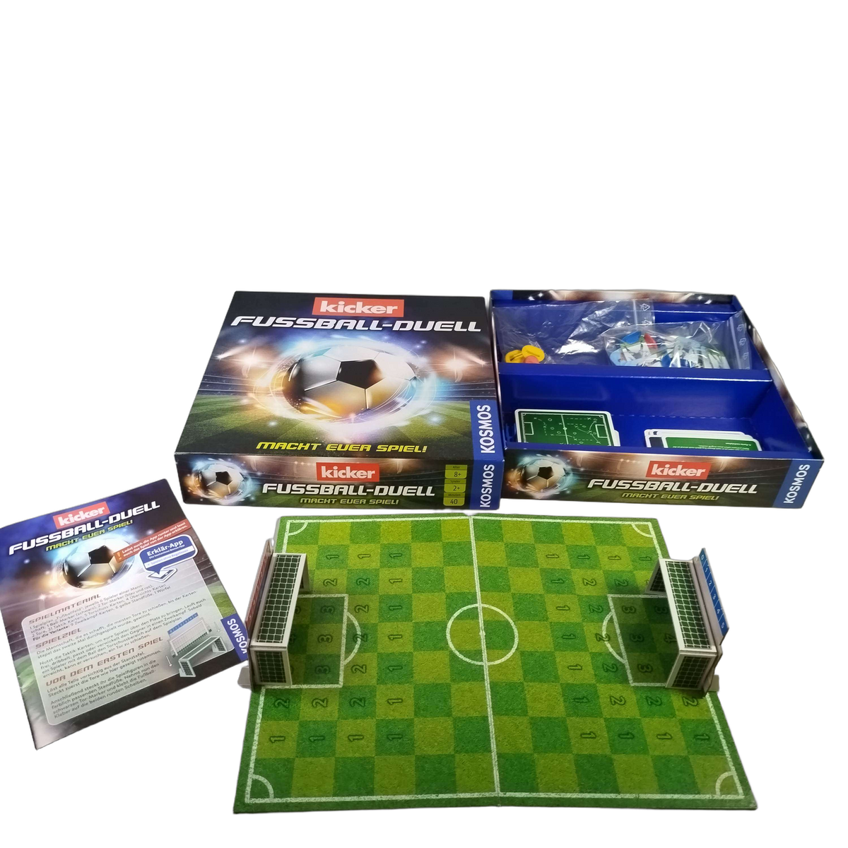 KOSMOS kicker FUSSBALL-DUELL 694169 Brettspiel