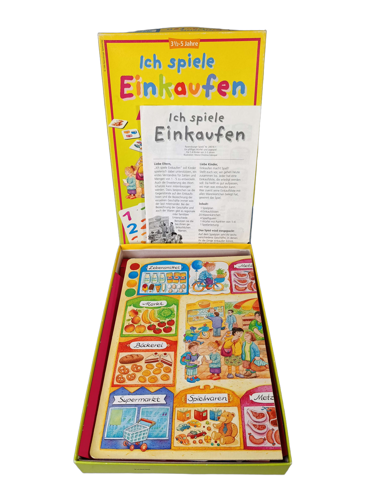 Ravensburger Ich spiele Einkaufen Kinderspiel & Lernspiel