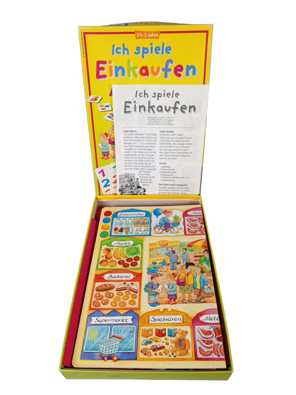 Ravensburger Ich spiele Einkaufen Kinderspiel & Lernspiel