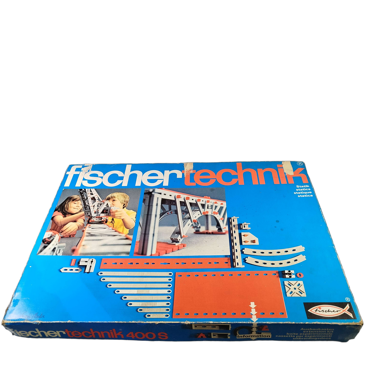 Fischertechnik Statik 400S Baukasten & Konstruktionsspielzeug