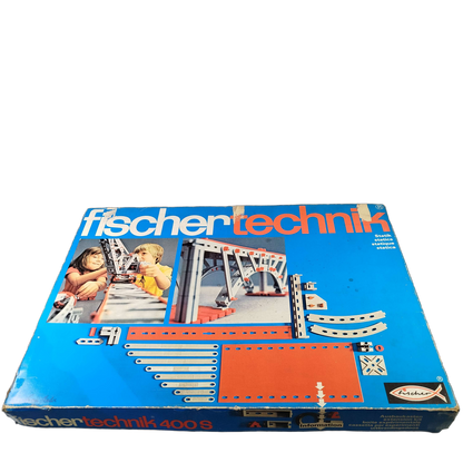 Fischertechnik Statik 400S Baukasten & Konstruktionsspielzeug