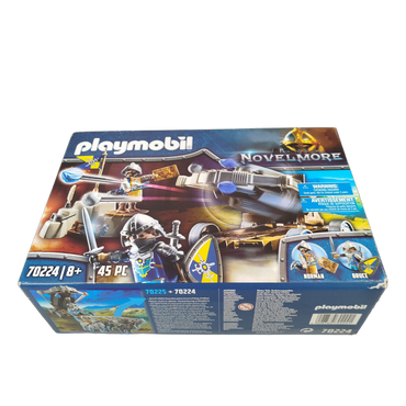 Playmobil Bundle Novelmore 70224 70229 Set von 2 Figuren & Playset