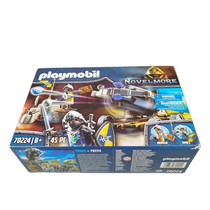 Playmobil Bundle Novelmore 70224 70229 Set von 2 Figuren & Playset