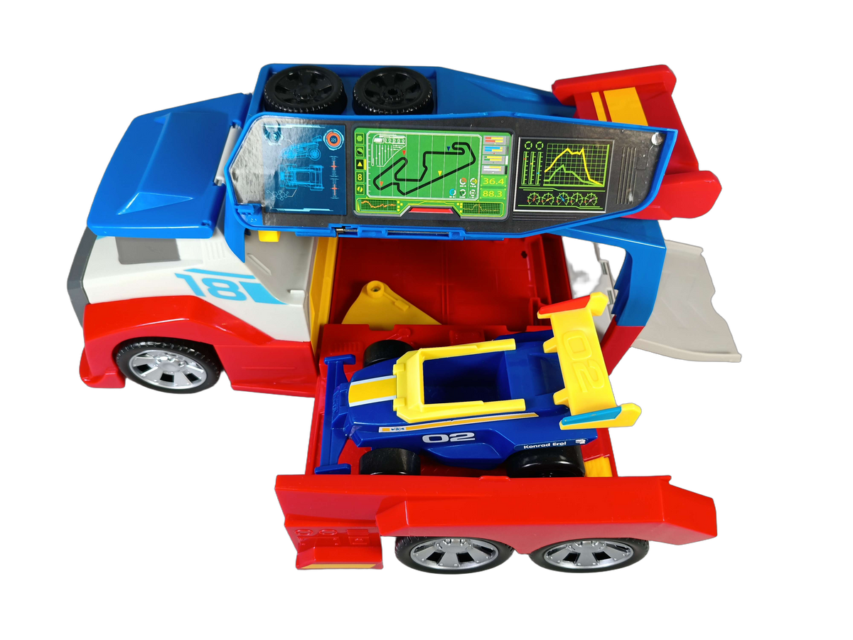 Spin Master Ready Race Rescue Mobile Pit Stop Actionfigur