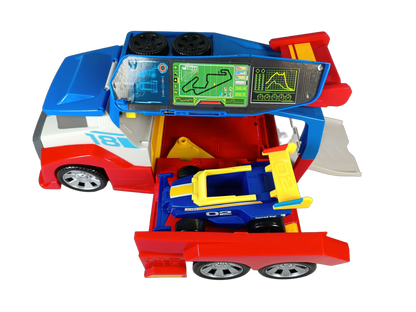 Spin Master Ready Race Rescue Mobile Pit Stop Actionfigur