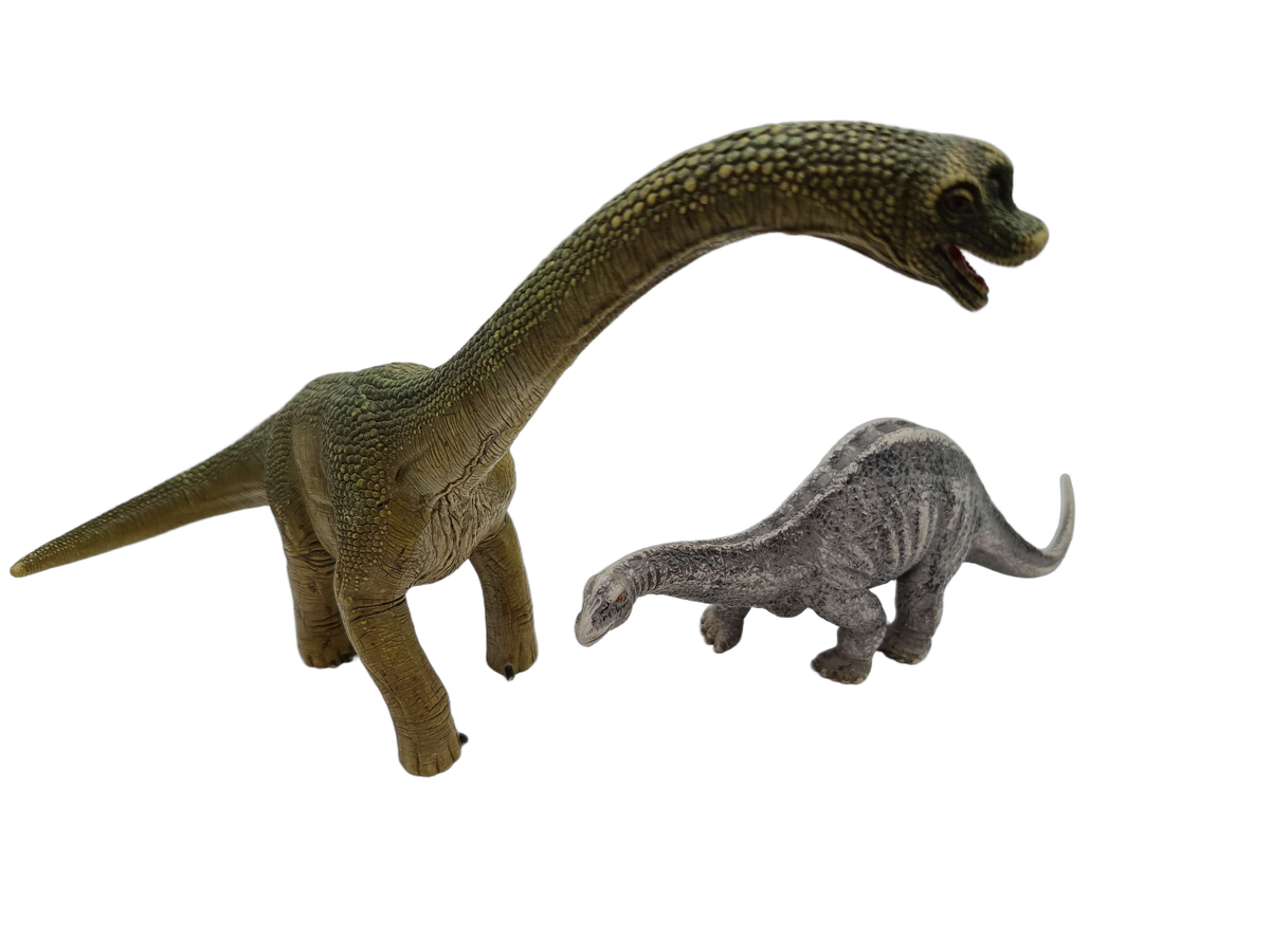 Schleich Tiere Bundle 2 Teile Dinosaurier Brachiosaurus 14581
