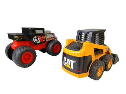 Bundle Bauernhof & Baustelle Set von 3 Traktor Bone Shaker Lader