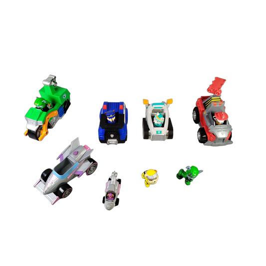 Spin Master Bundle PAW Patrol Set von 8 Fahrzeuge & Figuren