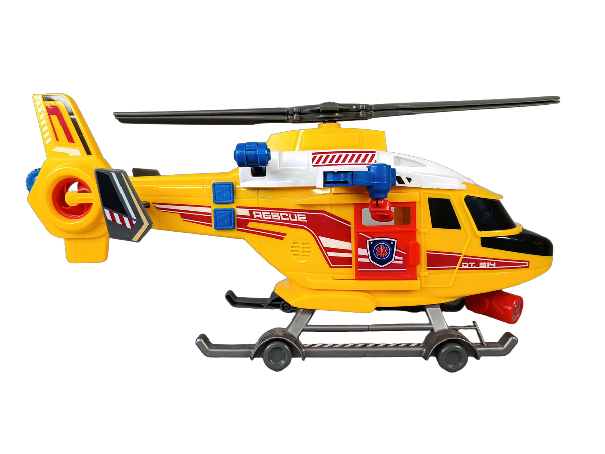 Dickie Toys DT 514 Rettungshubschrauber, ab 3 Jahre
