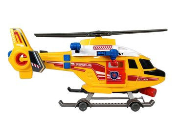 Dickie Toys DT 514 Rettungshubschrauber, ab 3 Jahre
