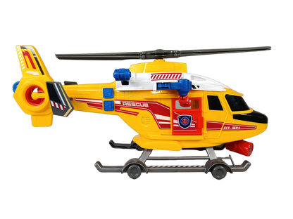 Dickie Toys DT 514 Rettungshubschrauber, ab 3 Jahre