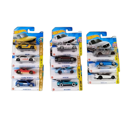 Hot Wheels Bundle 70s vs. 90s & The 90s Set von 11 Modellautos, Neu