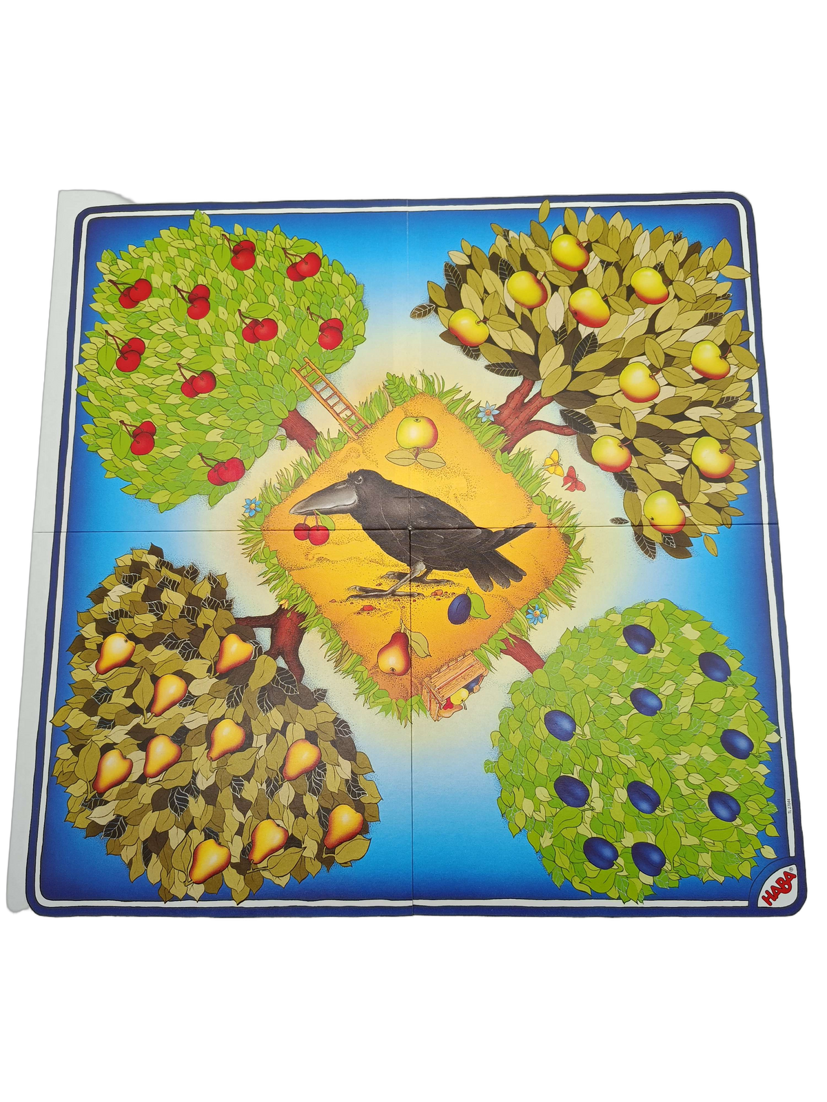 HABA Obstgarten kooperatives Brettspiel & Kinderspiel, ab 3 Jahre
