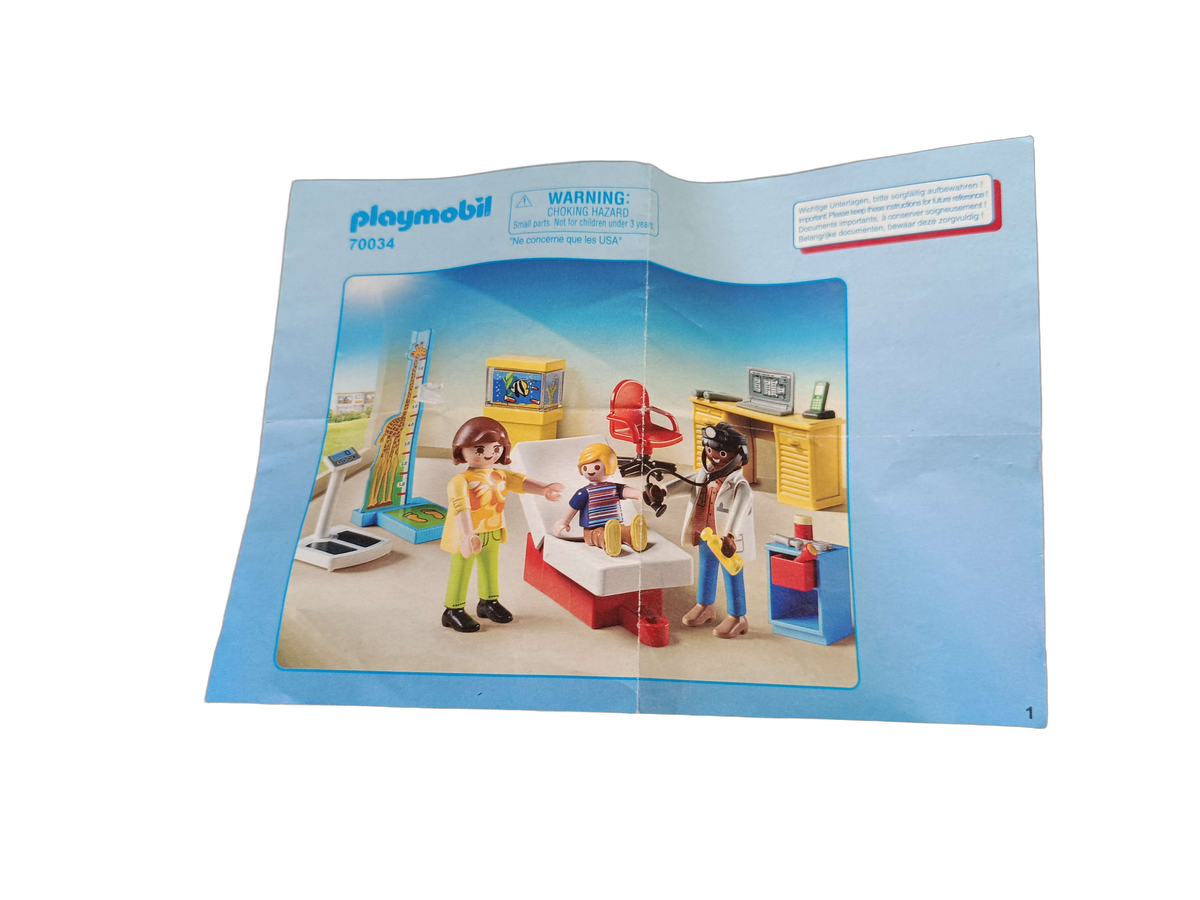 Playmobil Bundle Pferde & Kinderarzt 6950 70034 Figuren & Zubehör
