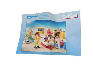 Playmobil Bundle Pferde & Kinderarzt 6950 70034 Figuren & Zubehör