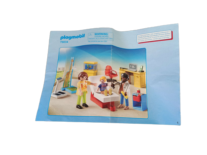 Playmobil Bundle Pferde & Kinderarzt 6950 70034 Figuren & Zubehör